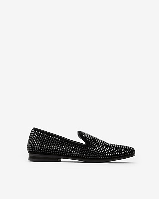 steve madden rhinestone loafers