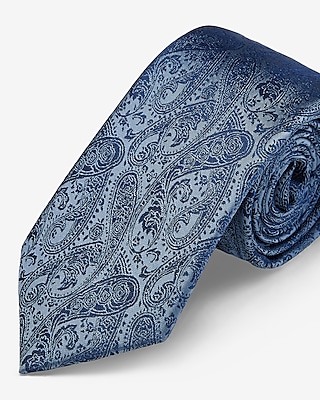 Silk Paisley Jacquard Tie