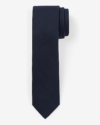 Navy Solid Tie