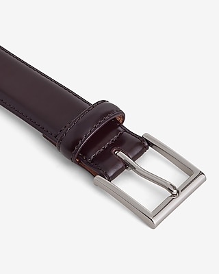 Polished Genuine Leather Belt