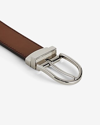 Black & Brown Genuine Leather Reversible Belt