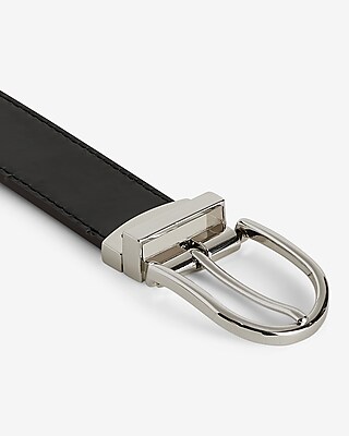 Black & Brown Genuine Leather Reversible Belt