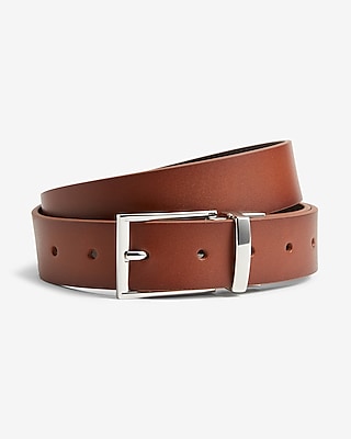 Comfort Leather Belt with Prong Buckle for Women 115- Brown PL