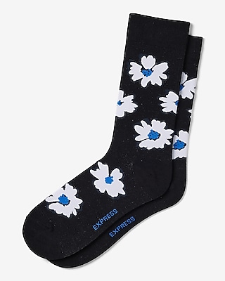Floral Dress Socks