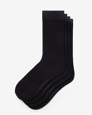 Express Men's 2 Pack Dress Socks in Black