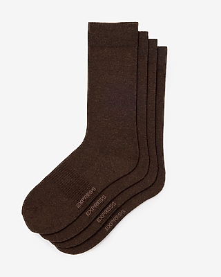 2 Pack Charcoal Gray Dress Socks | Express