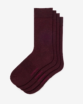 2 Pack Burgundy Dress Socks