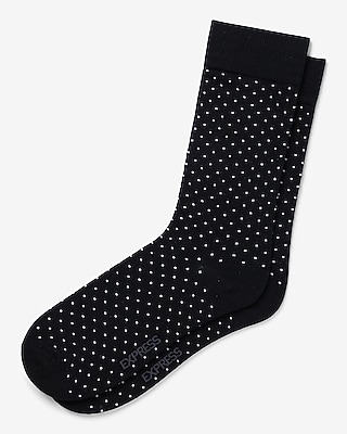 Polka Dot Dress Socks