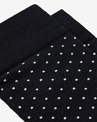 Polka Dot Dress Socks