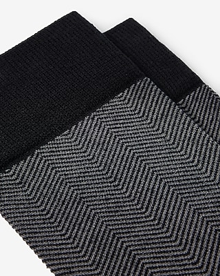 Herringbone Dress Socks