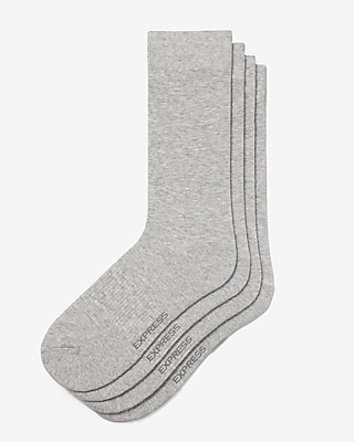 2 Pack Charcoal Gray Dress Socks | Express