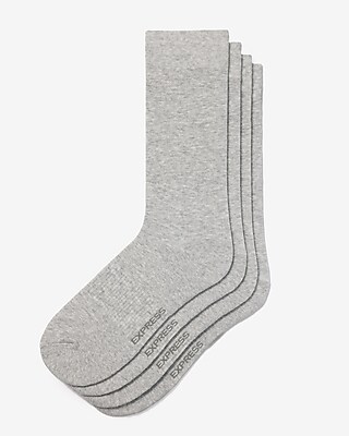 2 Pack Heather Gray Dress Socks