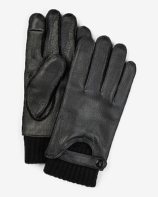 Leather Suede Work Gloves – Nickey Kehoe Inc.