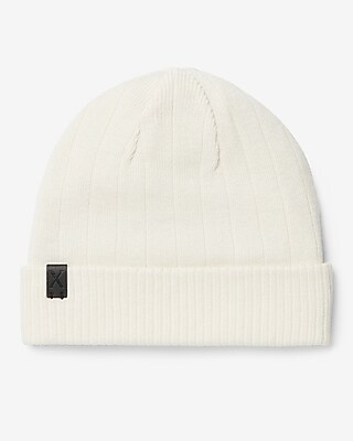 Ribbed Knit Beanie