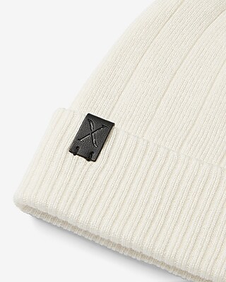 Ribbed Knit Beanie