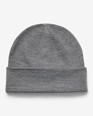 Ivory Merino-Blend Beanie