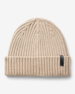 Classic Ribbed Beanie