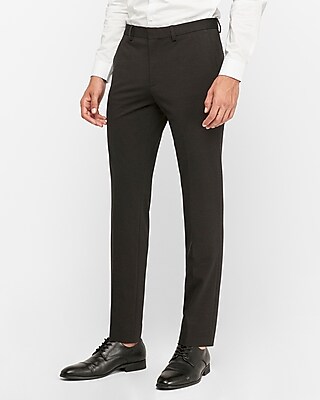 men's slim tapered dress pants