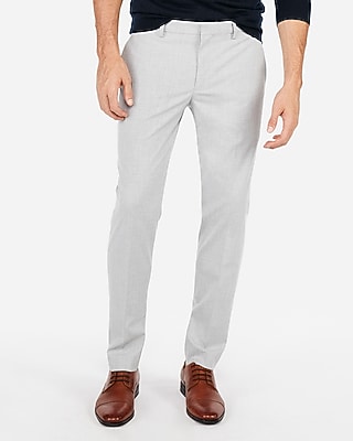 express slim fit dress pants