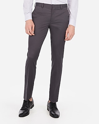 extra slim fit mens dress pants