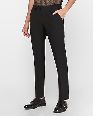 black skinny dress pants mens