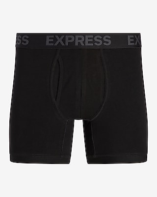 5 1/2" Cotton-Blend Boxer Briefs 3 Pack