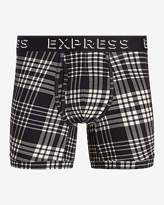 5 1/2" Cotton-Blend Boxer Briefs 3 Pack