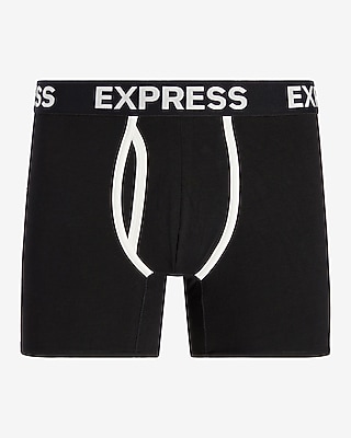 5 1/2" Cotton-Blend Boxer Briefs 3 Pack