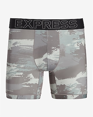 5 1/2" Moisture-Wicking Performance Boxer Briefs 3 Pack