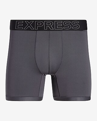 5 1/2" Moisture-Wicking Performance Boxer Briefs 3 Pack