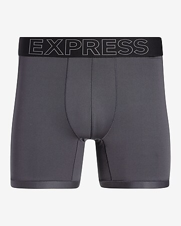 Express Cashmere Blend men's boxer briefs underwear XL, new, black and gray  (2 pairs) for Sale in San Jose, CA - OfferUp