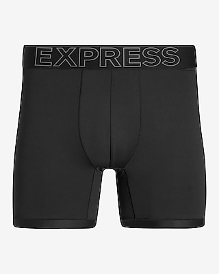 5 1/2" Moisture-Wicking Performance Boxer Briefs 3 Pack