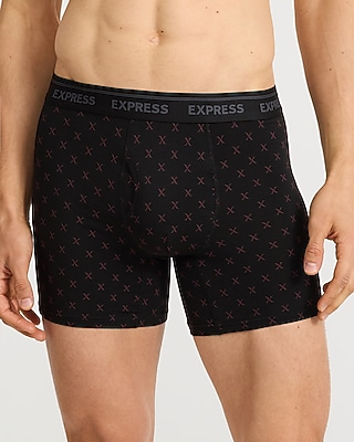 6" Luxe Cotton Boxer Briefs 3 Pack