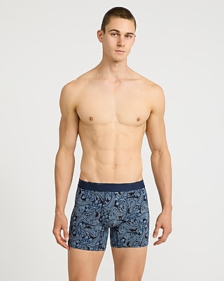 6" Luxe Cotton Boxer Briefs 3 Pack