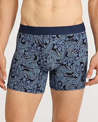 6" Luxe Cotton Boxer Briefs 3 Pack