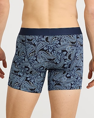 6" Luxe Cotton Boxer Briefs 3 Pack