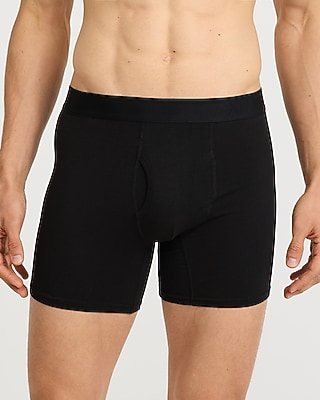6" Luxe Cotton Boxer Briefs 3 Pack