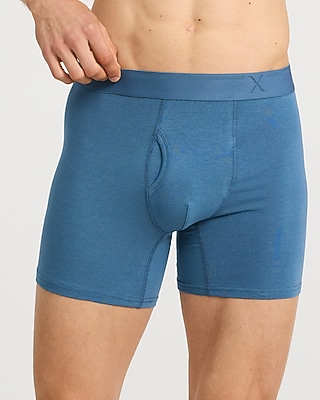 6" Luxe Cotton Boxer Briefs 3 Pack