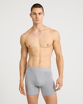 6" Luxe Cotton Boxer Briefs 3 Pack