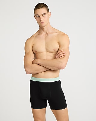 6" Luxe Cotton Boxer Briefs 3 Pack