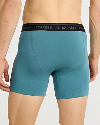 6" Luxe Cotton Boxer Briefs 4 Pack