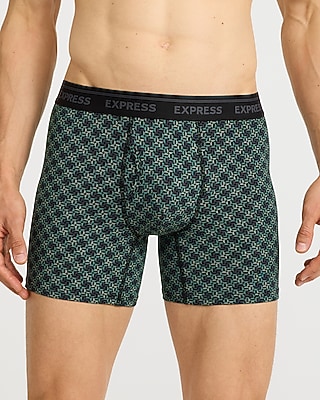 6" Luxe Cotton Boxer Briefs 4 Pack