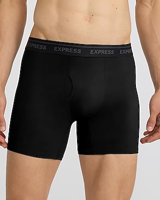 6" Luxe Cotton Boxer Briefs 4 Pack