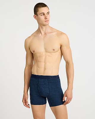 6" Luxe Cotton Boxer Briefs 5 Pack