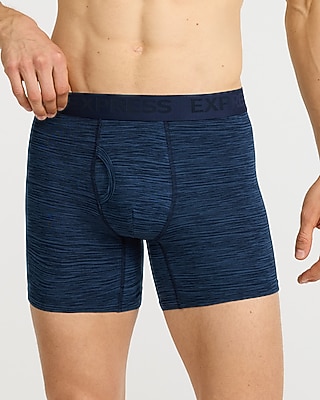 6" Luxe Cotton Boxer Briefs 5 Pack