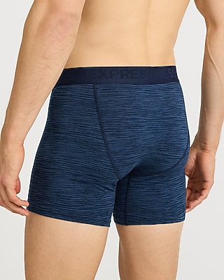 6" Luxe Cotton Boxer Briefs 5 Pack