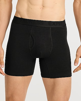 6" Luxe Cotton Boxer Briefs 5 Pack