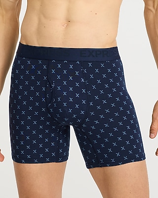 6" Luxe Cotton Boxer Briefs 5 Pack