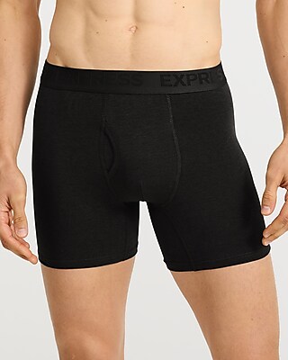 6" Luxe Cotton Boxer Briefs 5 Pack
