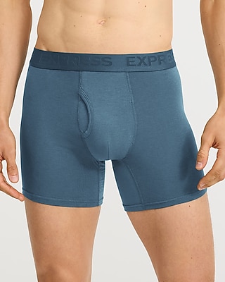 6" Luxe Cotton Boxer Briefs 5 Pack